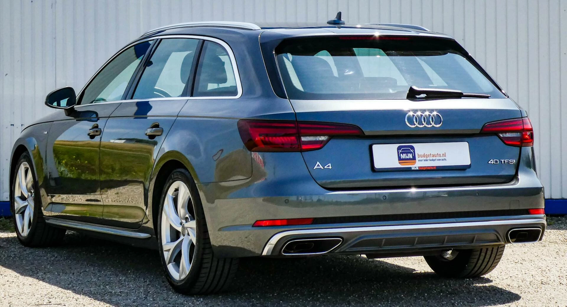 Hoofdafbeelding Audi A4