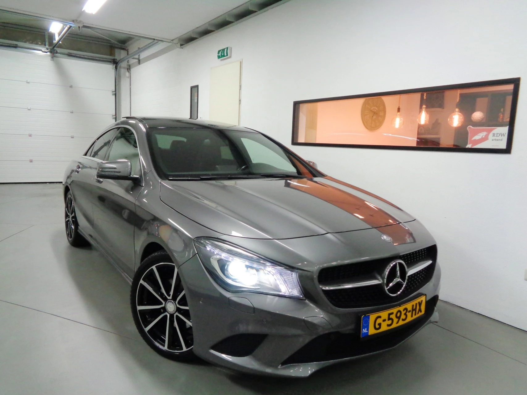 Hoofdafbeelding Mercedes-Benz CLA