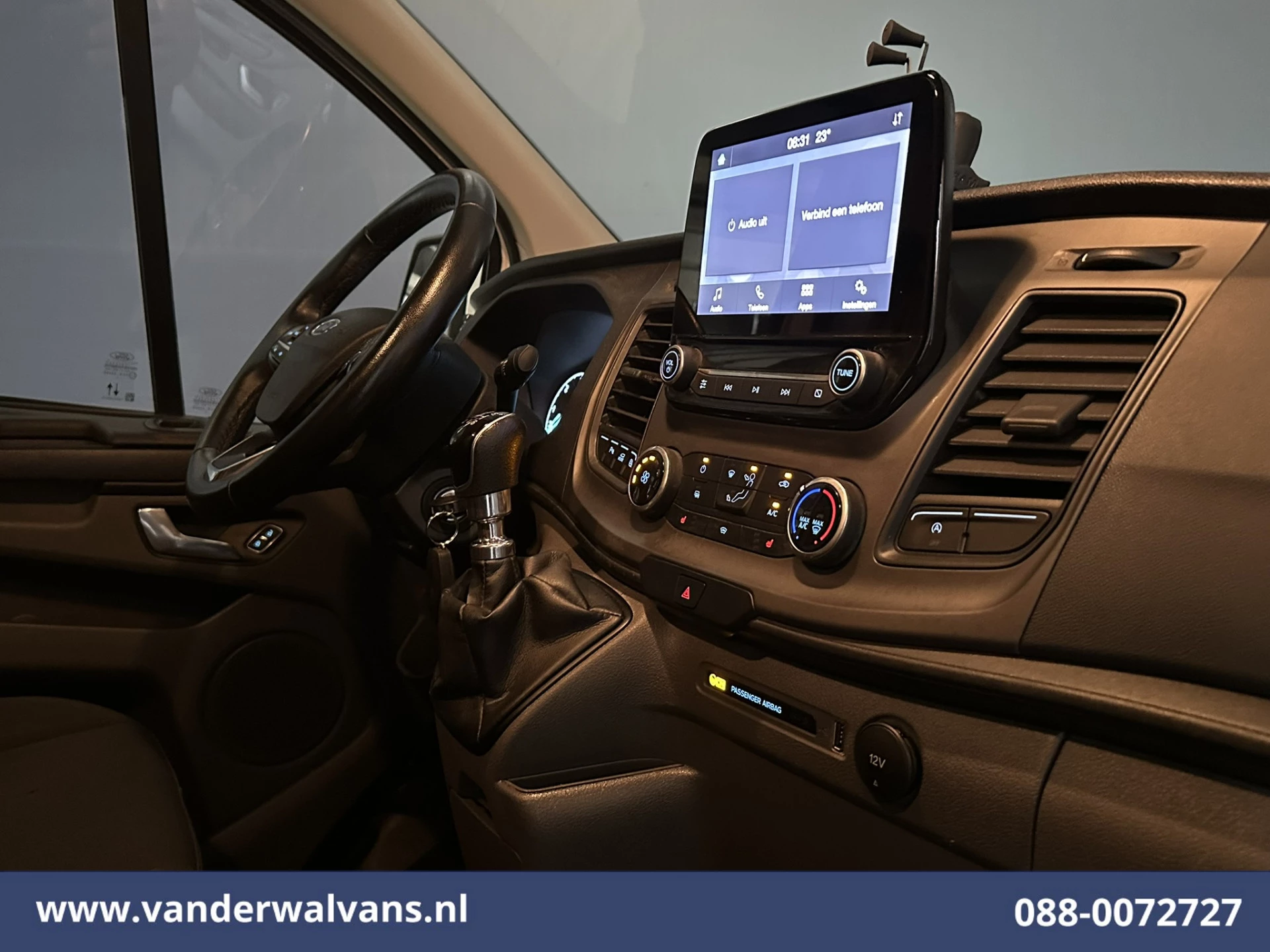 Hoofdafbeelding Ford Transit Custom