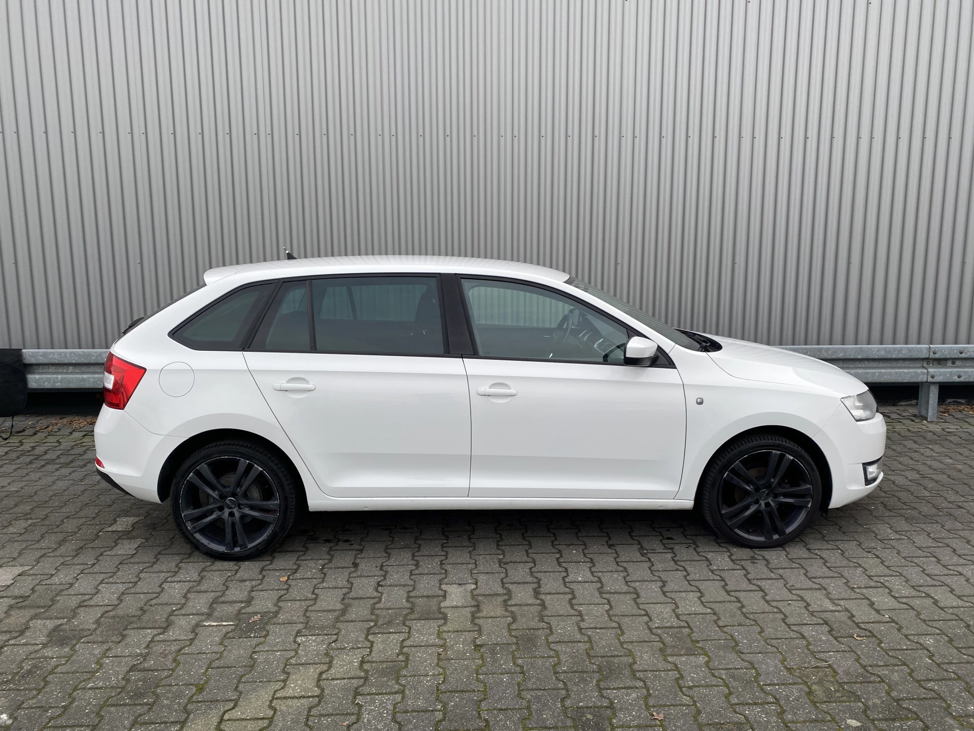 Hoofdafbeelding Škoda Rapid
