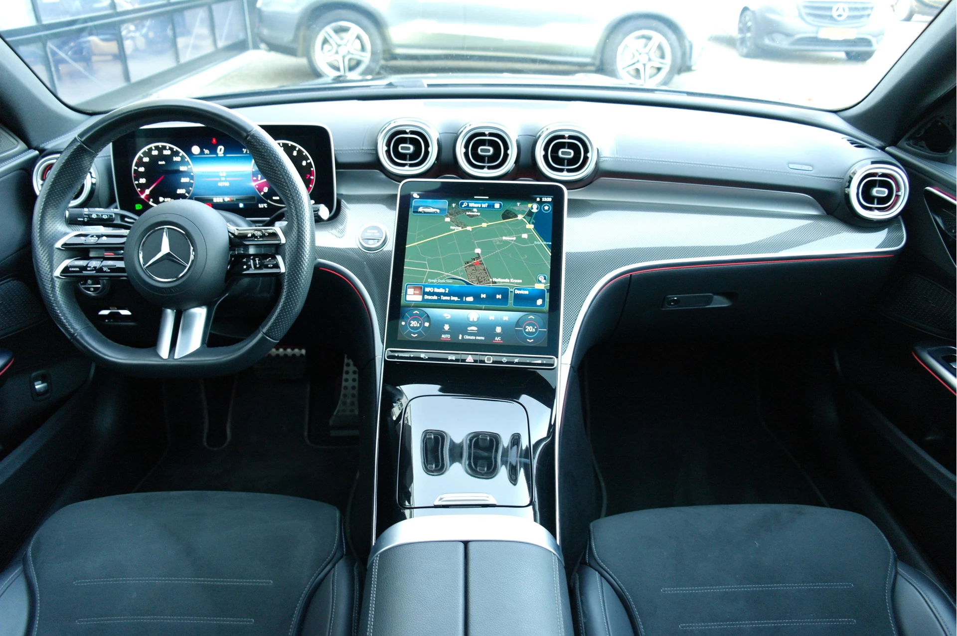 Hoofdafbeelding Mercedes-Benz C-Klasse