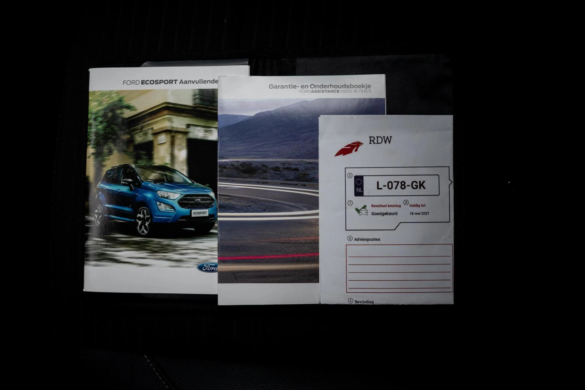 Hoofdafbeelding Ford EcoSport