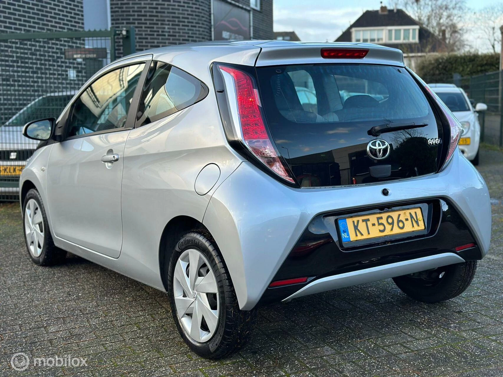 Hoofdafbeelding Toyota Aygo