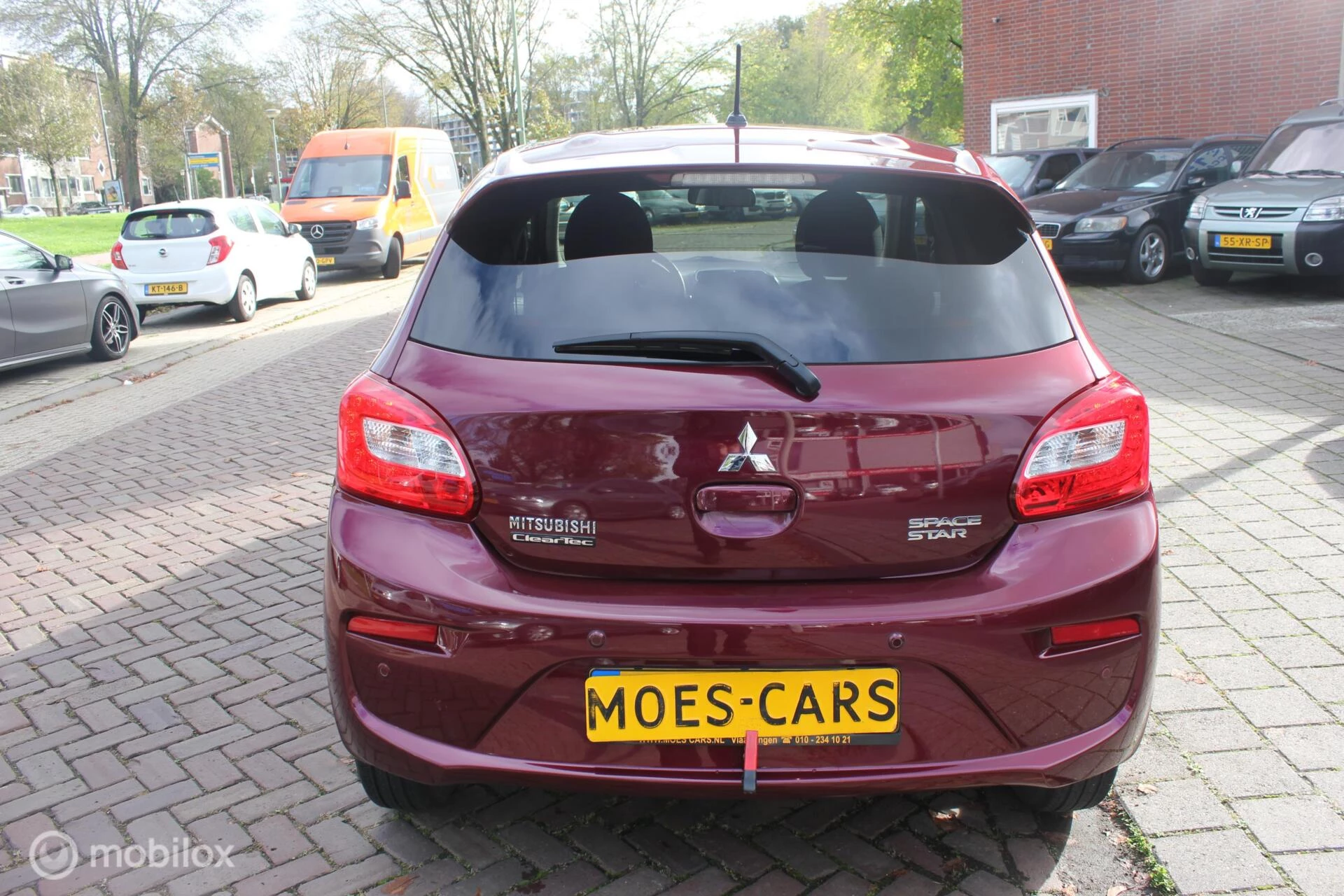 Hoofdafbeelding Mitsubishi Space Star