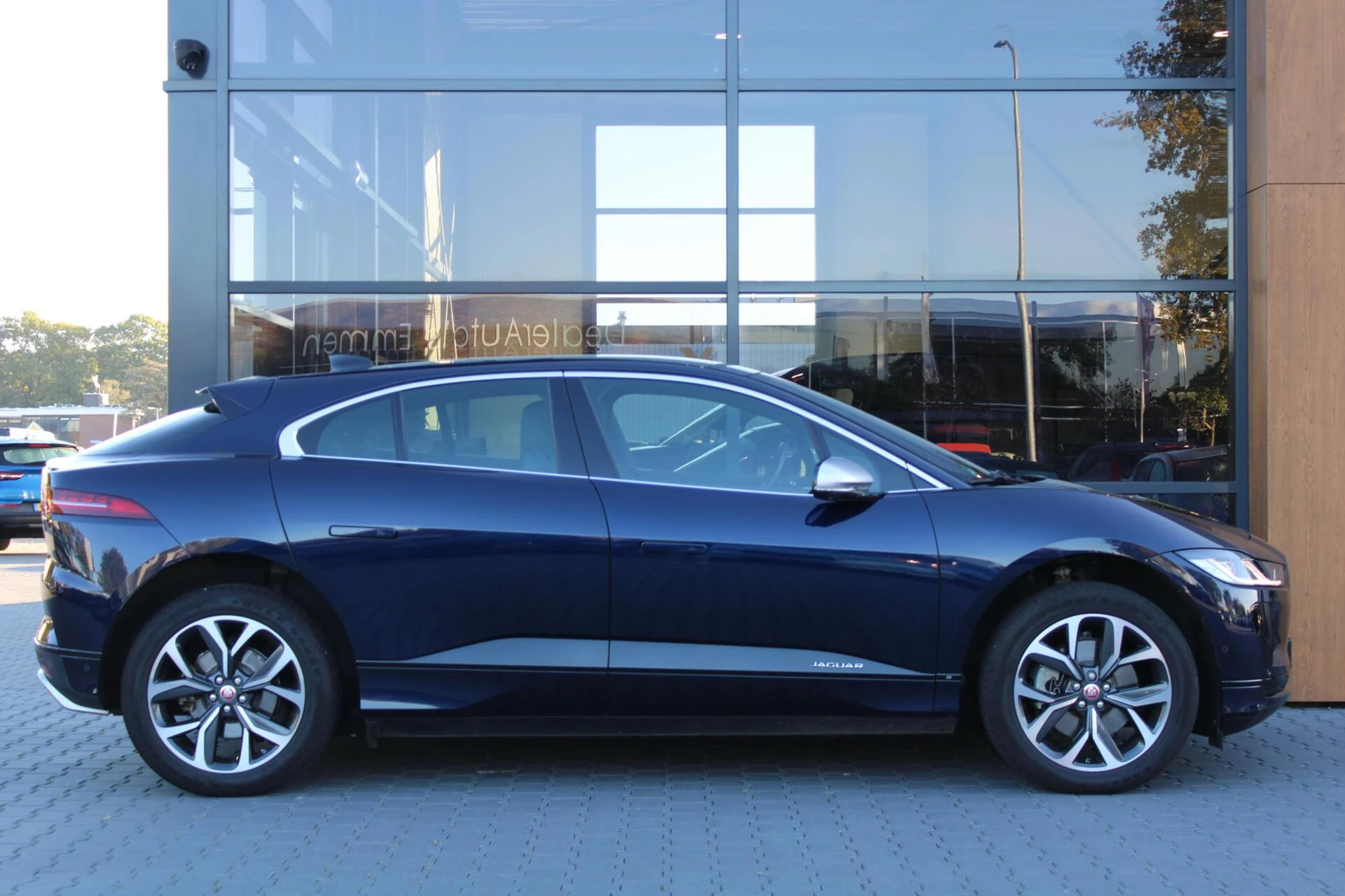 Hoofdafbeelding Jaguar I-PACE