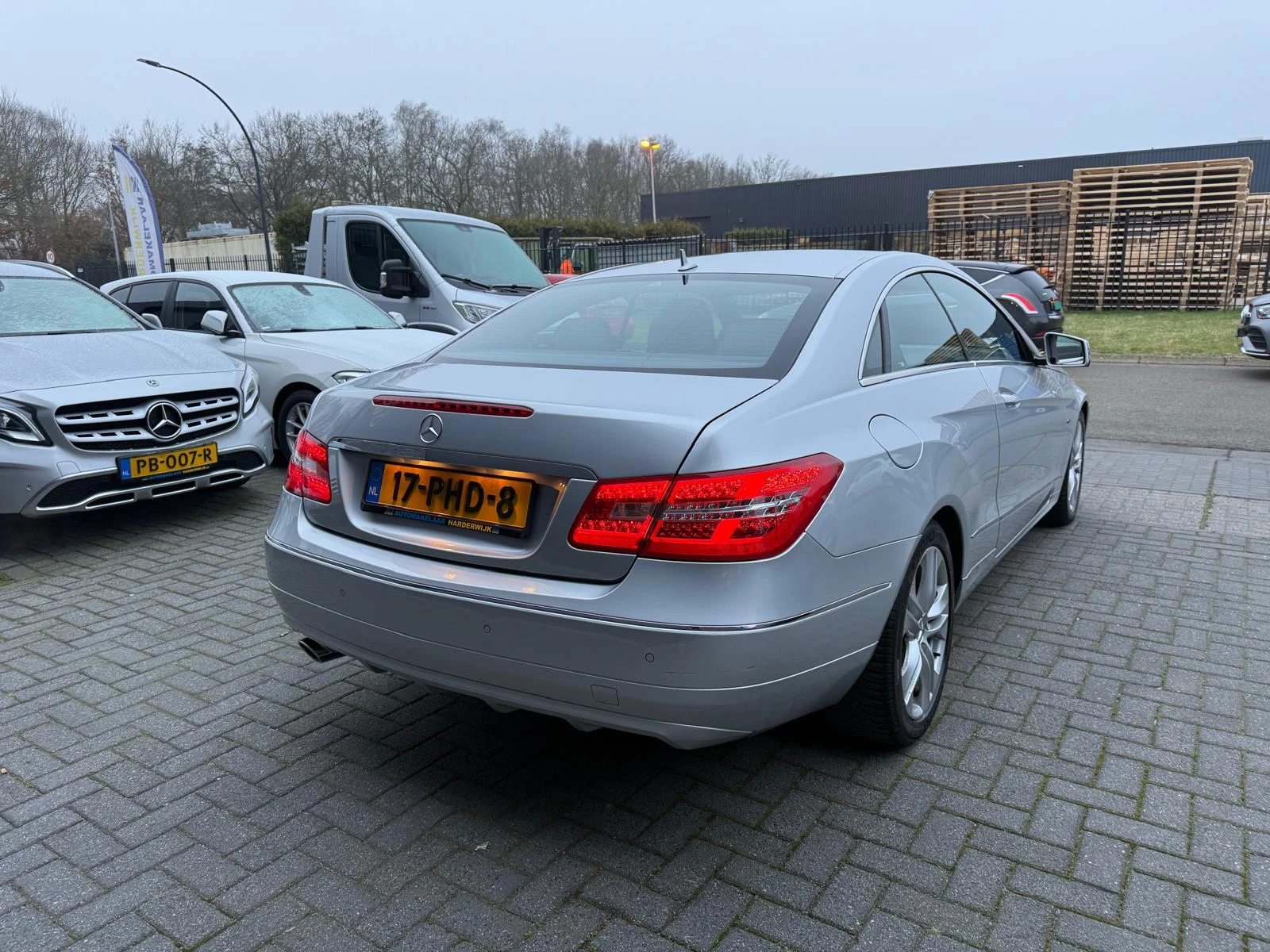 Hoofdafbeelding Mercedes-Benz E-Klasse