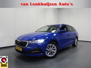 Hoofdafbeelding Škoda Octavia Skoda Octavia Combi 1.0 TSI Business Edition NAVI/VIRTUAL/LED/TREKH/17"LMV!