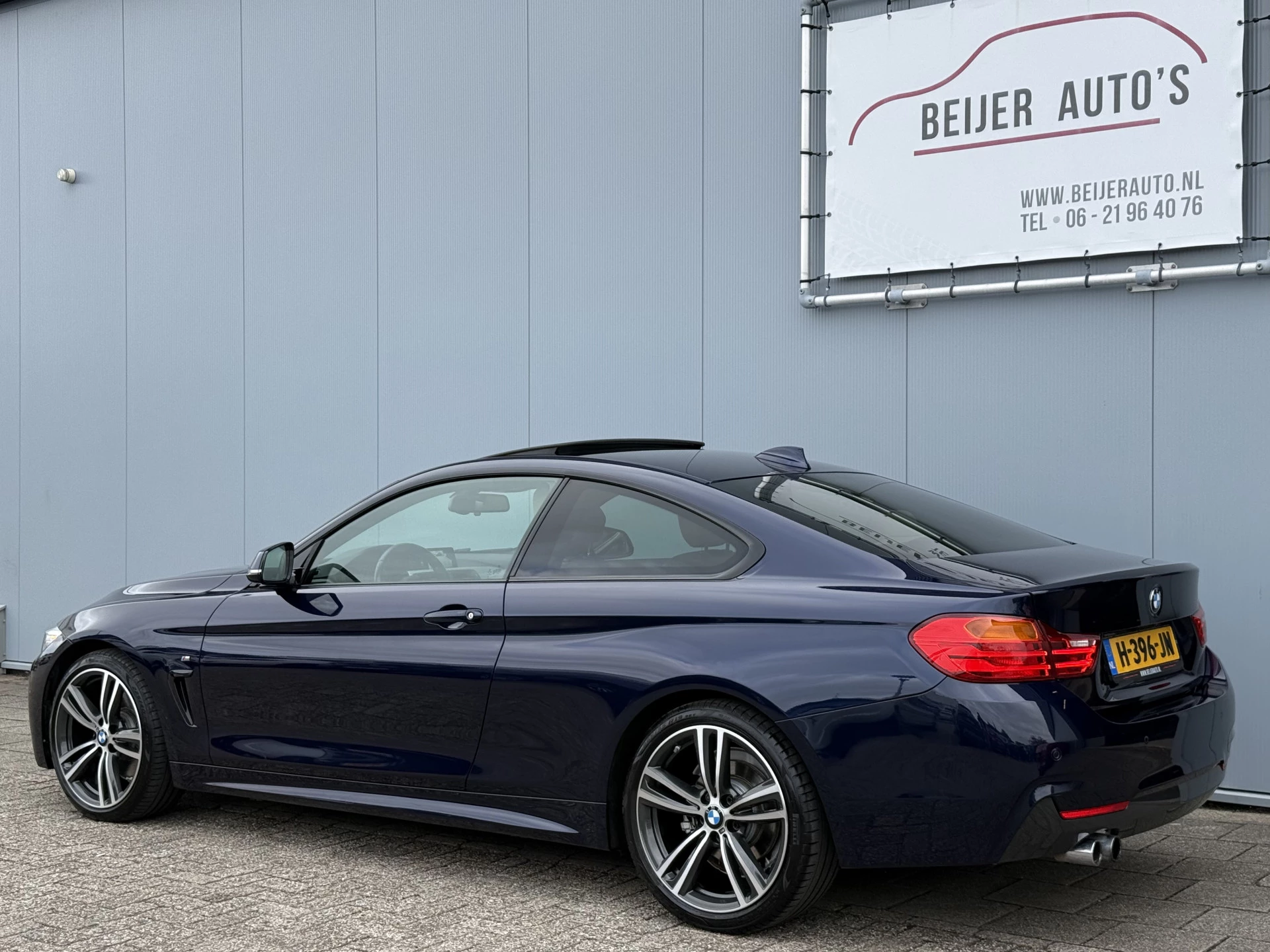 Hoofdafbeelding BMW 4 Serie