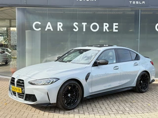 Hoofdafbeelding BMW M3 BMW 3-serie M3 Competition Laser|Schuifdak|HuD|Memory|Harman