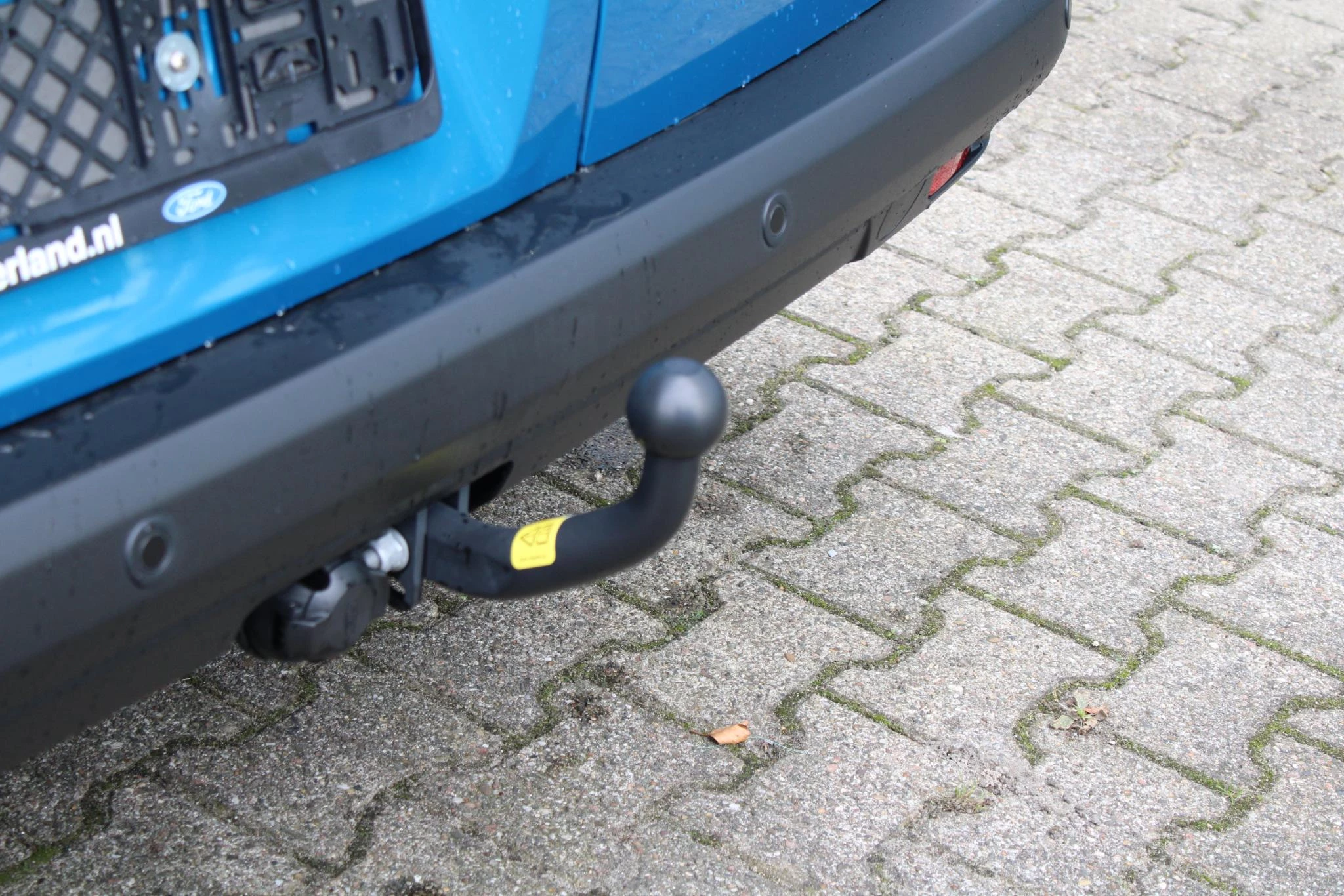 Hoofdafbeelding Ford Transit Courier