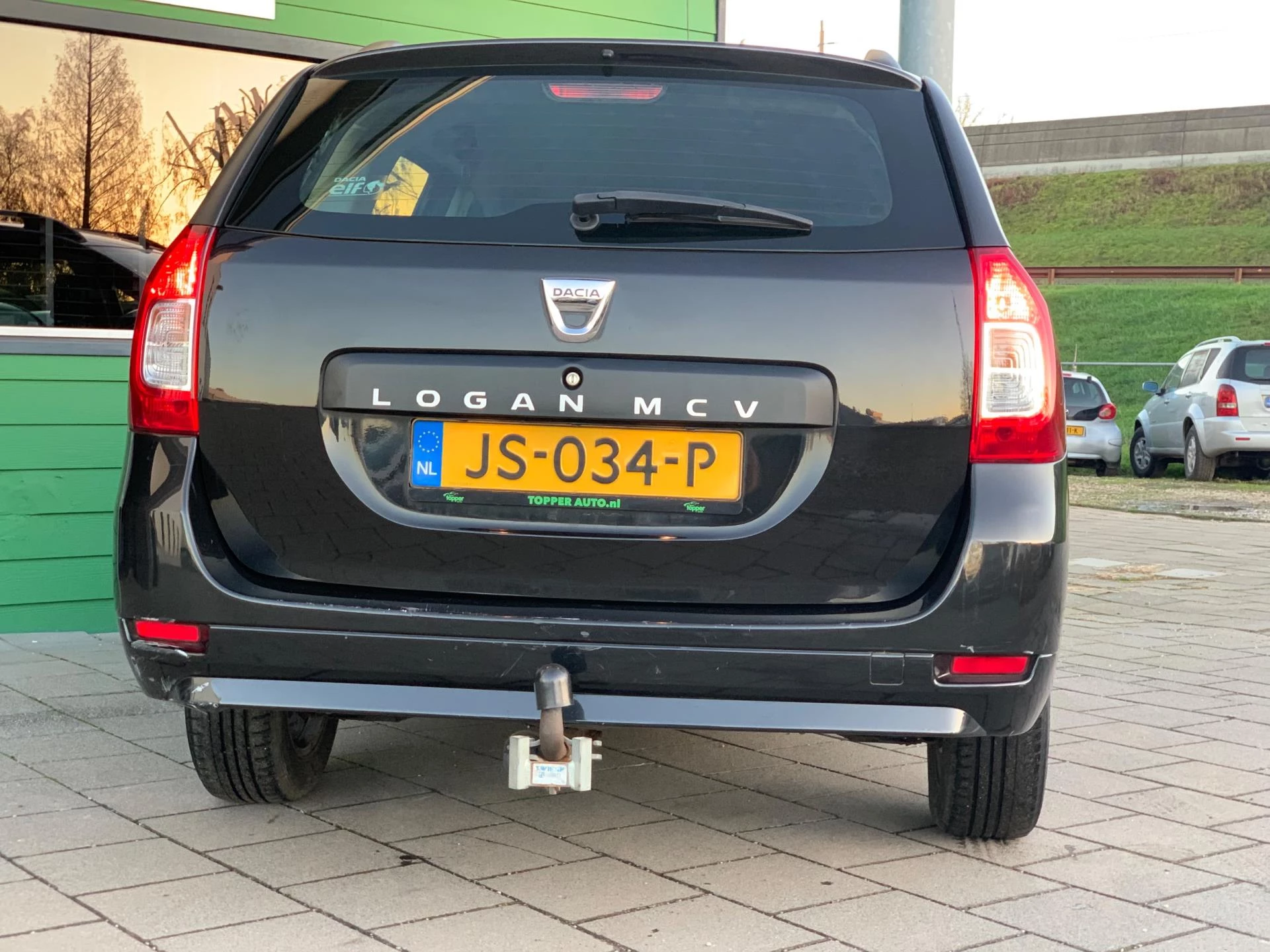 Hoofdafbeelding Dacia Logan