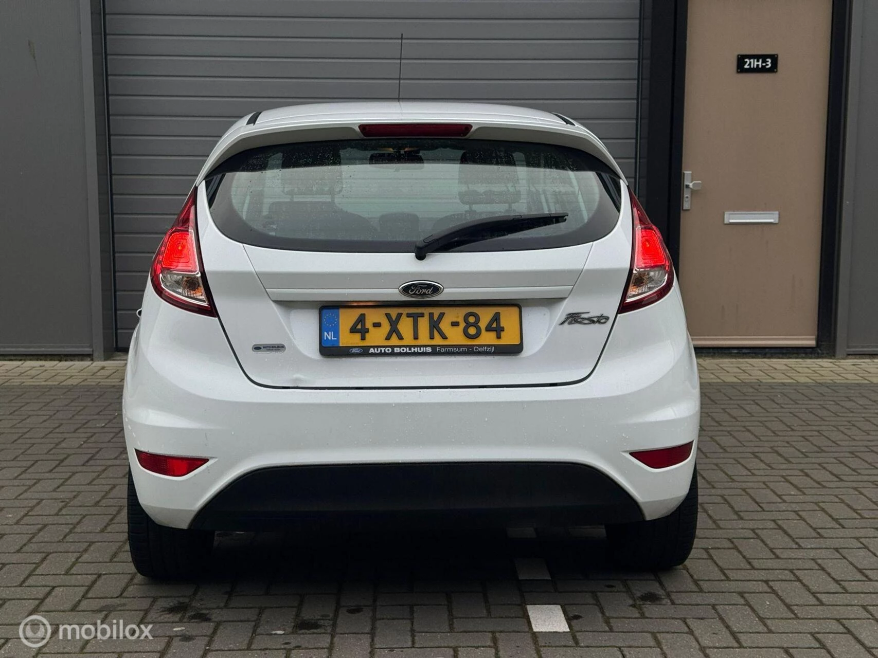 Hoofdafbeelding Ford Fiesta