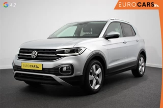 Volkswagen T-Cross 1.0 TSI 110pk DSG Style | Navigatie | Apple Carplay/Android Auto | Climate Control | Camera | Extra Getint Glas | Adaptive Cruise Control