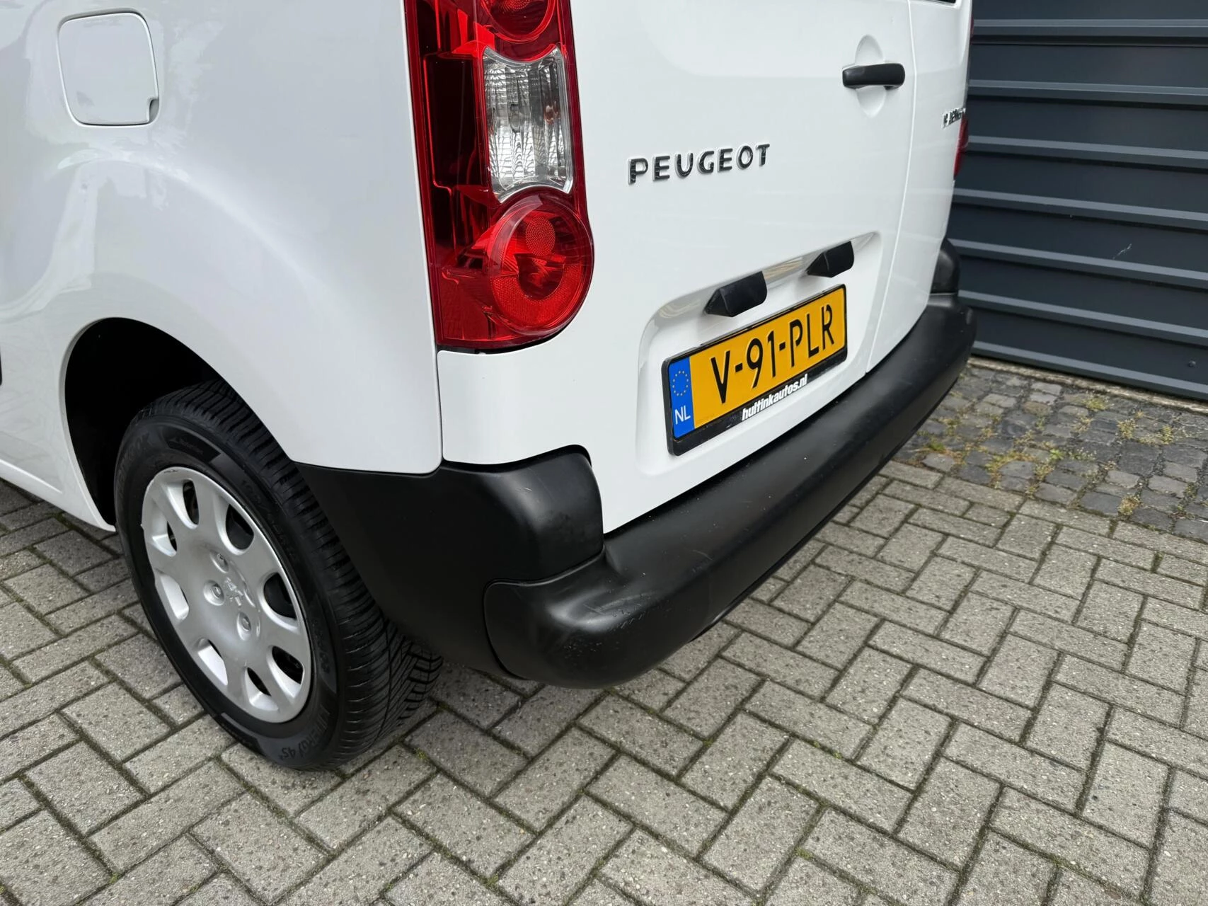 Hoofdafbeelding Peugeot Partner