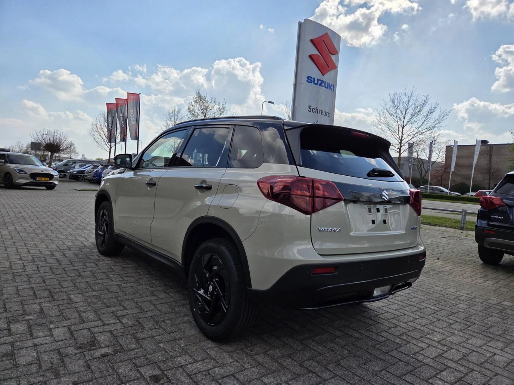 Hoofdafbeelding Suzuki Vitara