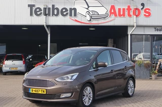 Ford C-Max 1.5 Titanium Navigatie, Camera, Stoel- en Stuurverwarming, Cruise control, Trekhaak, Elektrische kofferklep