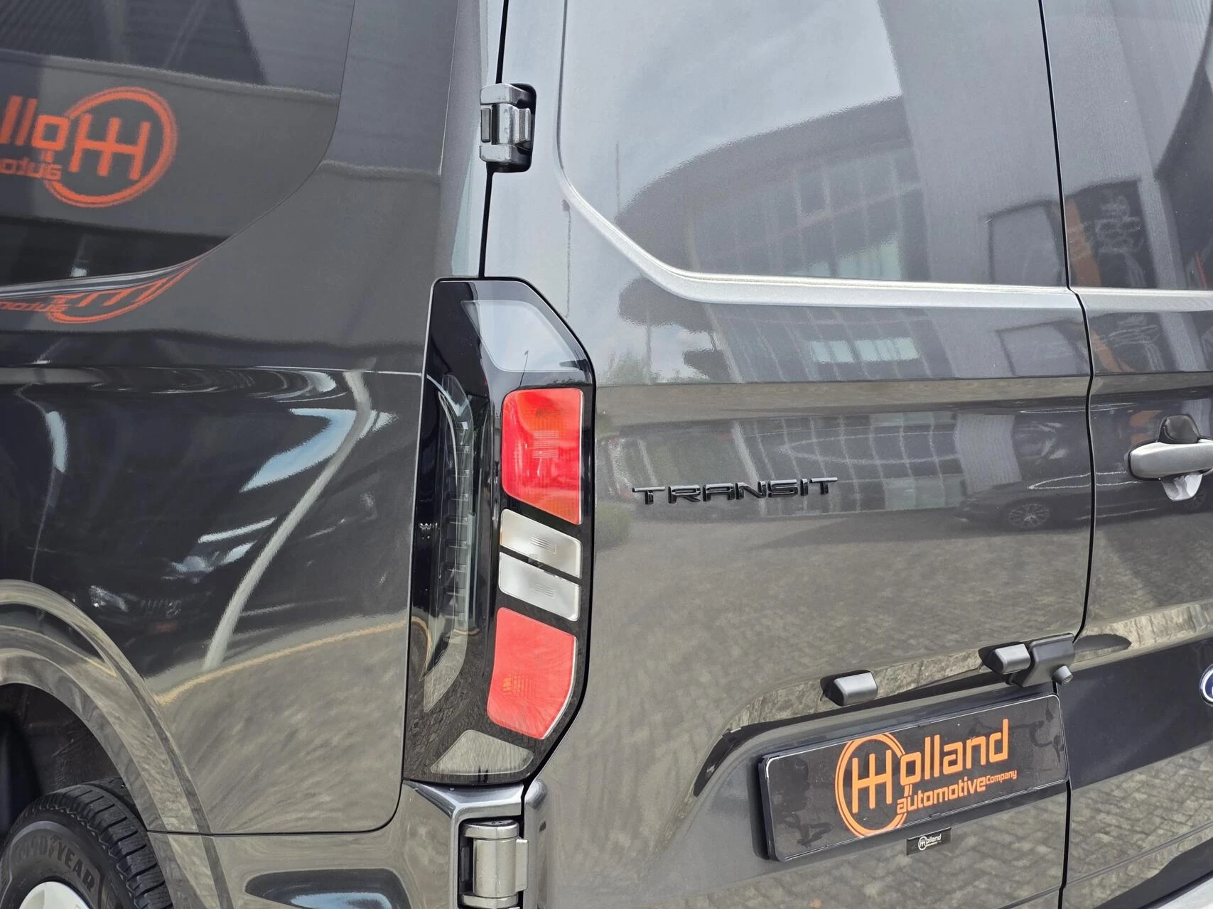 Hoofdafbeelding Ford Transit Custom