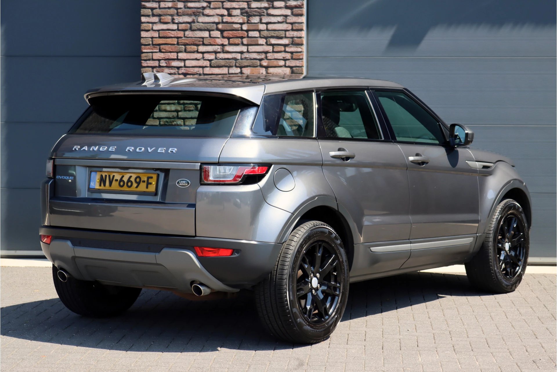 Hoofdafbeelding Land Rover Range Rover Evoque