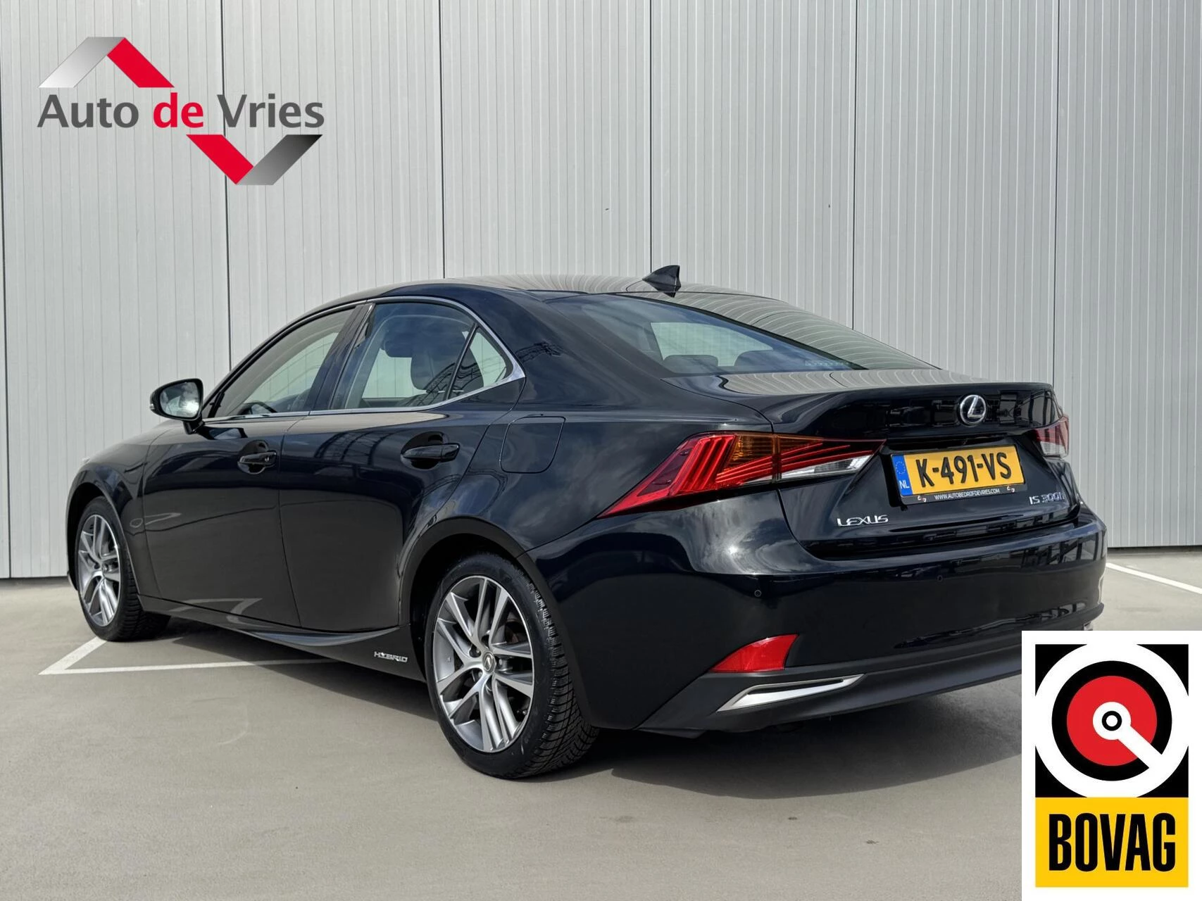Hoofdafbeelding Lexus IS