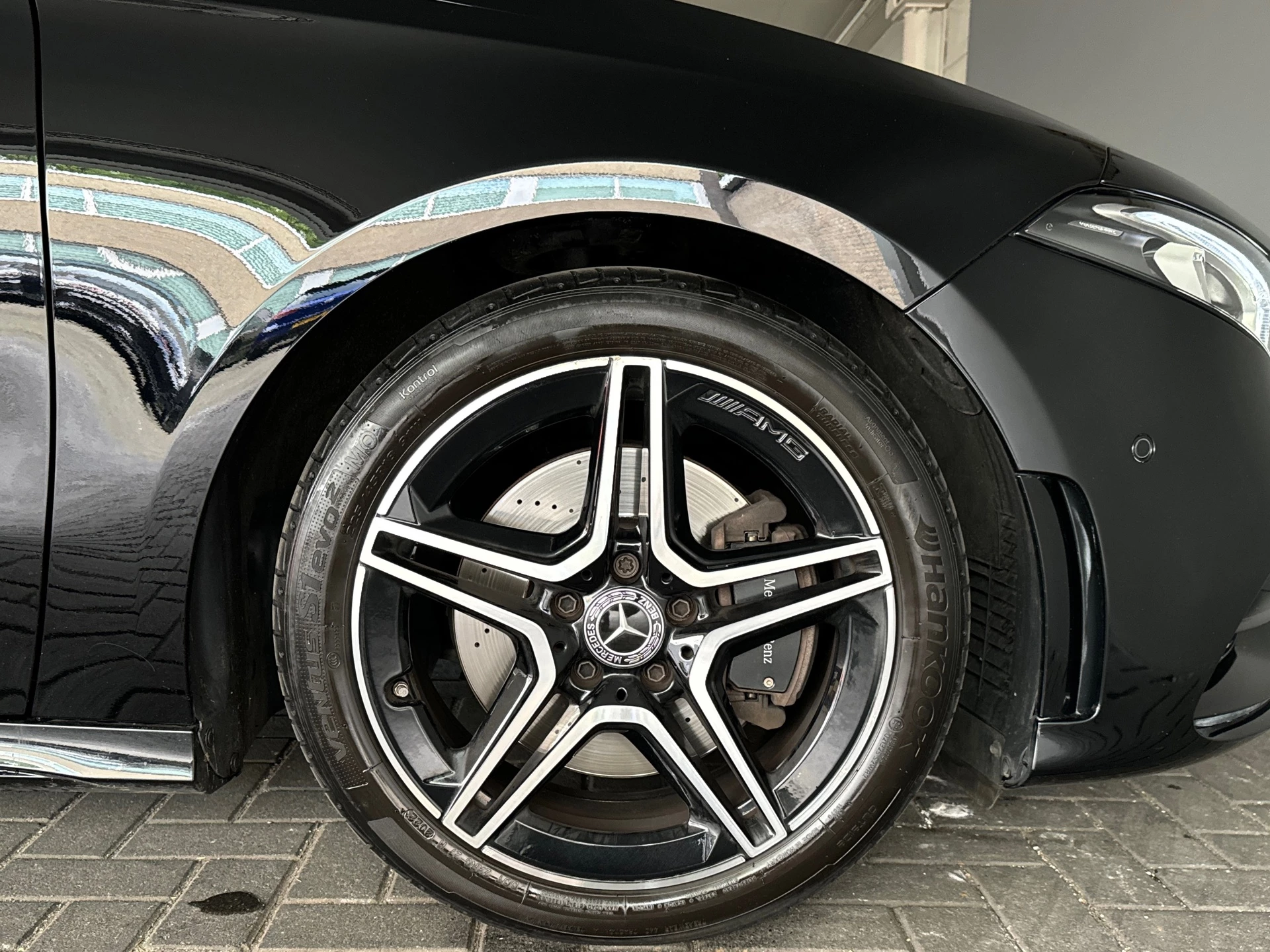 Hoofdafbeelding Mercedes-Benz A-Klasse