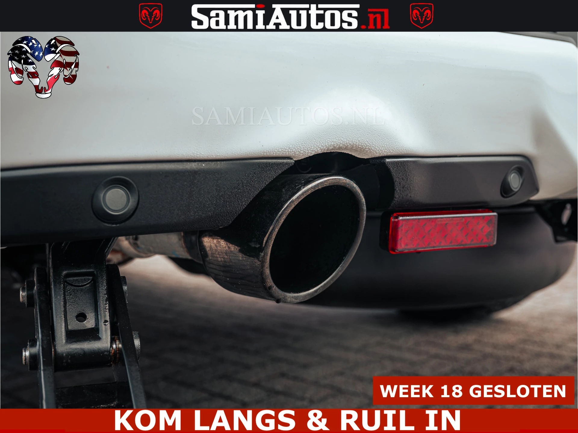 Hoofdafbeelding Dodge Ram 1500