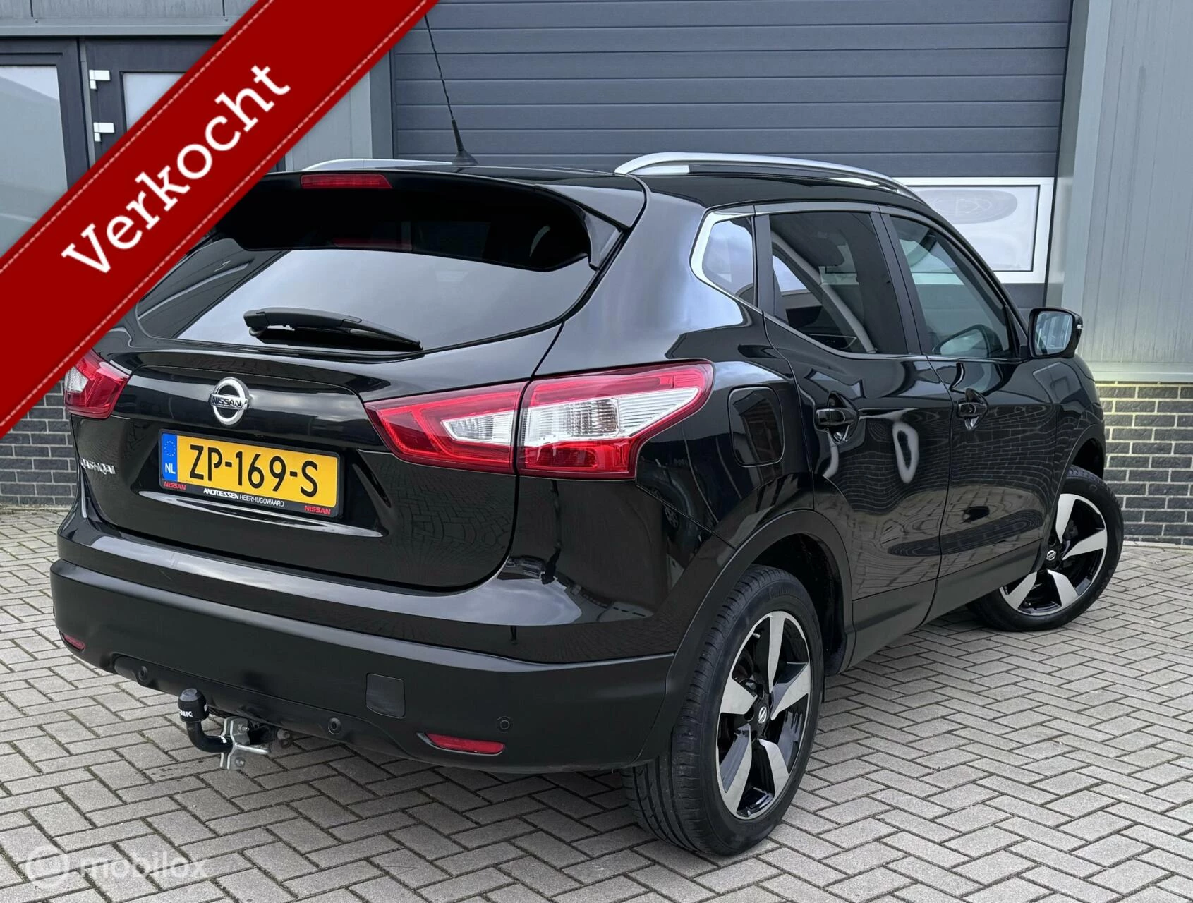 Hoofdafbeelding Nissan QASHQAI