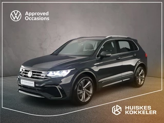 Volkswagen Tiguan R-Line Business+ 1.5 TSI 150pk DSG Automaat Trekhaak, Adaptive cruise control, Achteruitrijcamera, Navigatie, Elektrische achterklep, LED matrix koplampen