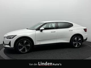 Hoofdafbeelding Polestar 2 Polestar 2 Long Range Single Motor 78 kWh SOH 96,0% | 28000KM | Camera | Google Infotainment | Navigatie