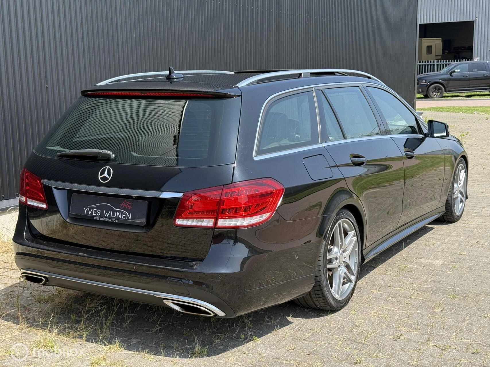 Hoofdafbeelding Mercedes-Benz E-Klasse