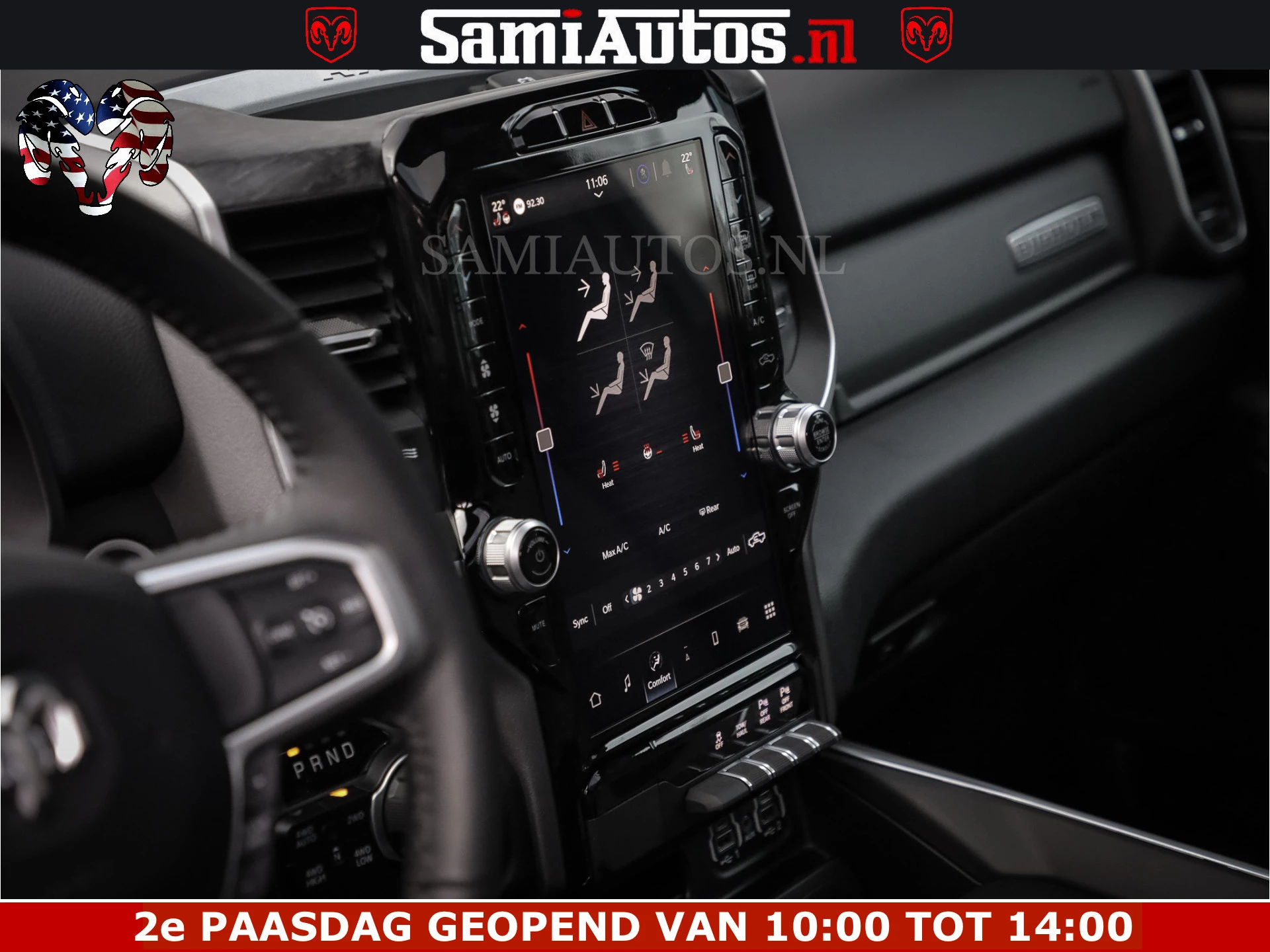 Hoofdafbeelding Dodge Ram Pick-Up