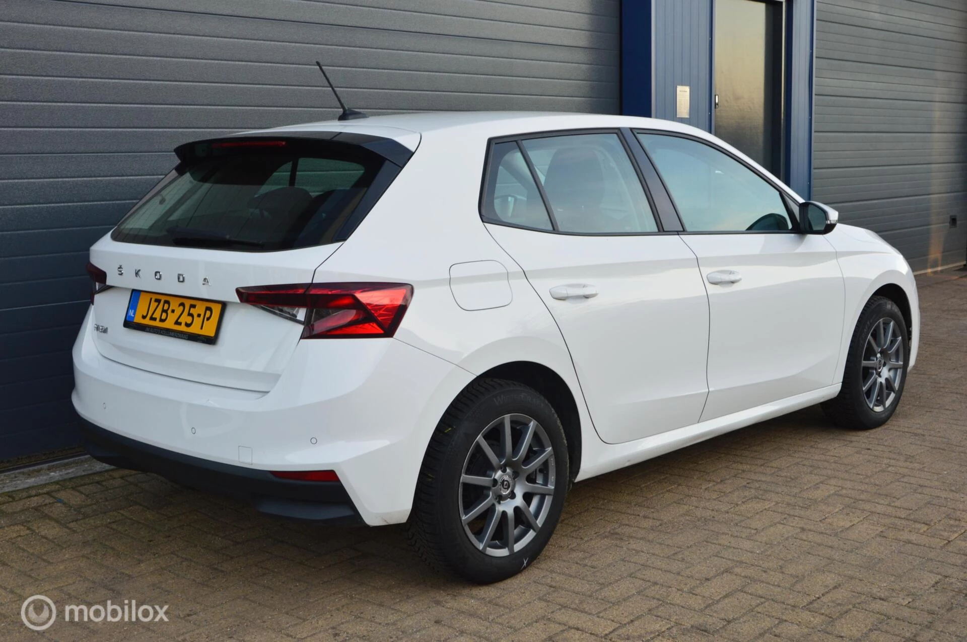 Hoofdafbeelding Škoda Fabia