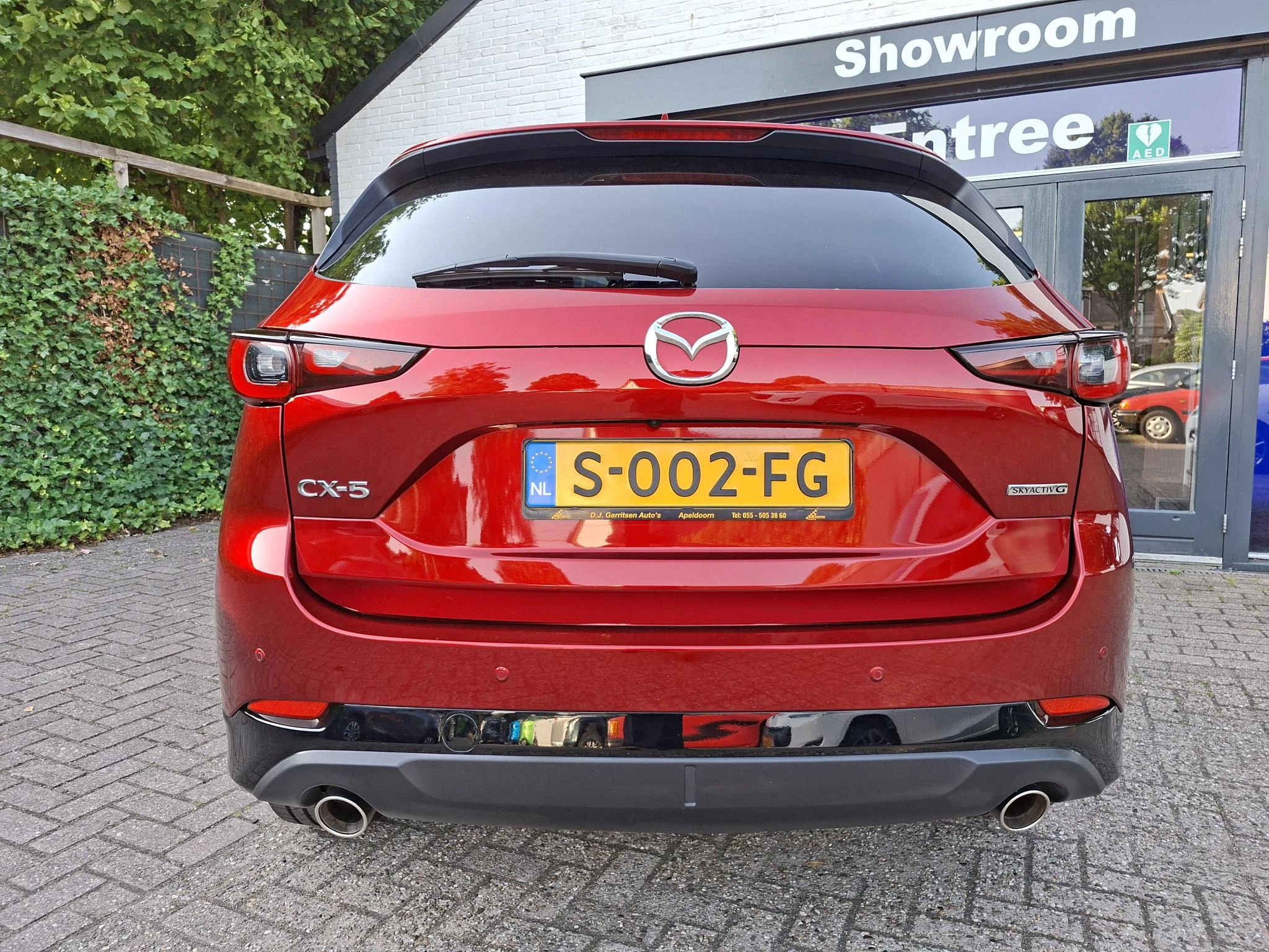 Hoofdafbeelding Mazda CX-5