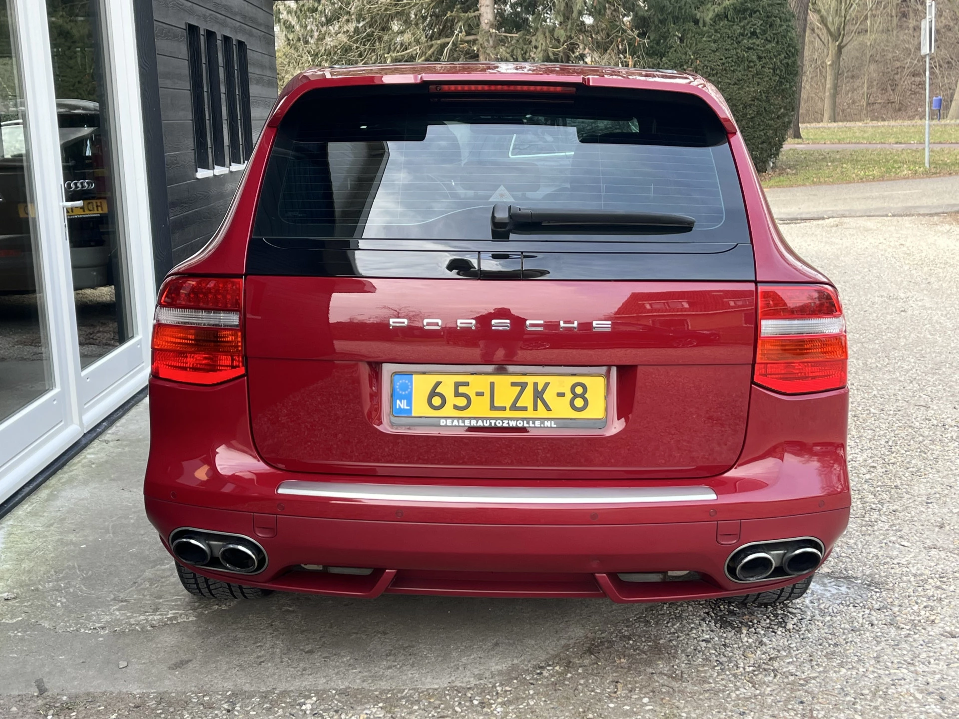 Hoofdafbeelding Porsche Cayenne