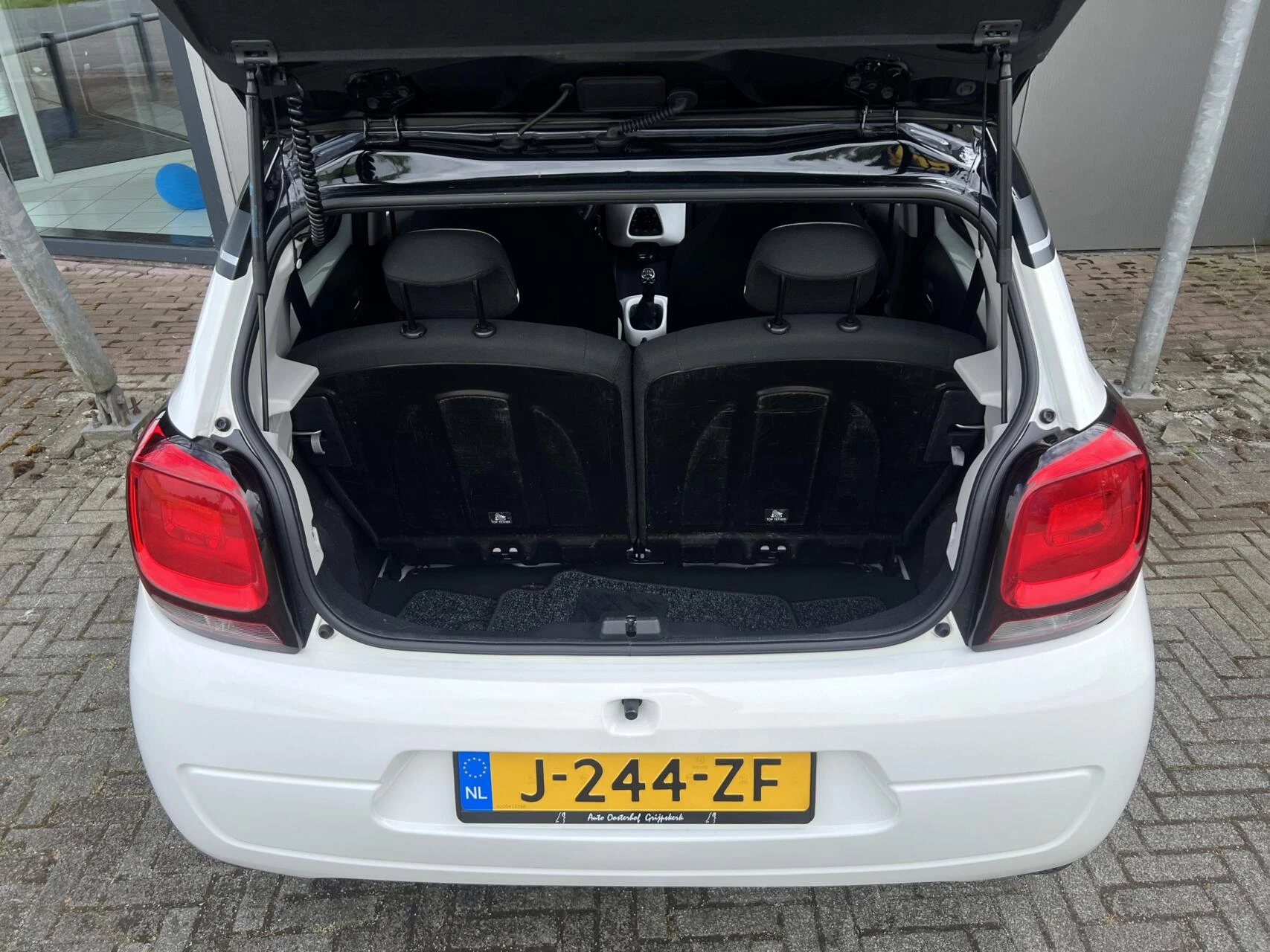 Hoofdafbeelding Citroën C1