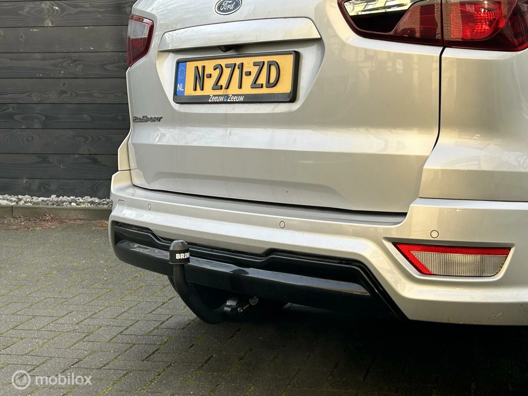 Hoofdafbeelding Ford EcoSport