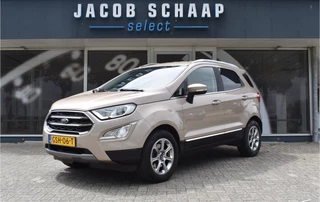 Ford EcoSport 1.0 EcoBoost Titanium Automaat / Camera / Carplay / Keyless / Trekhaak / Navi / Winter Pack /