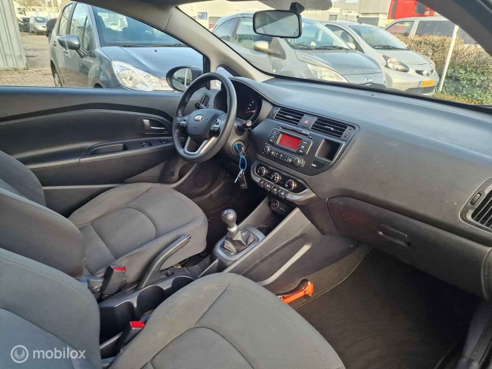 Hoofdafbeelding Kia Rio