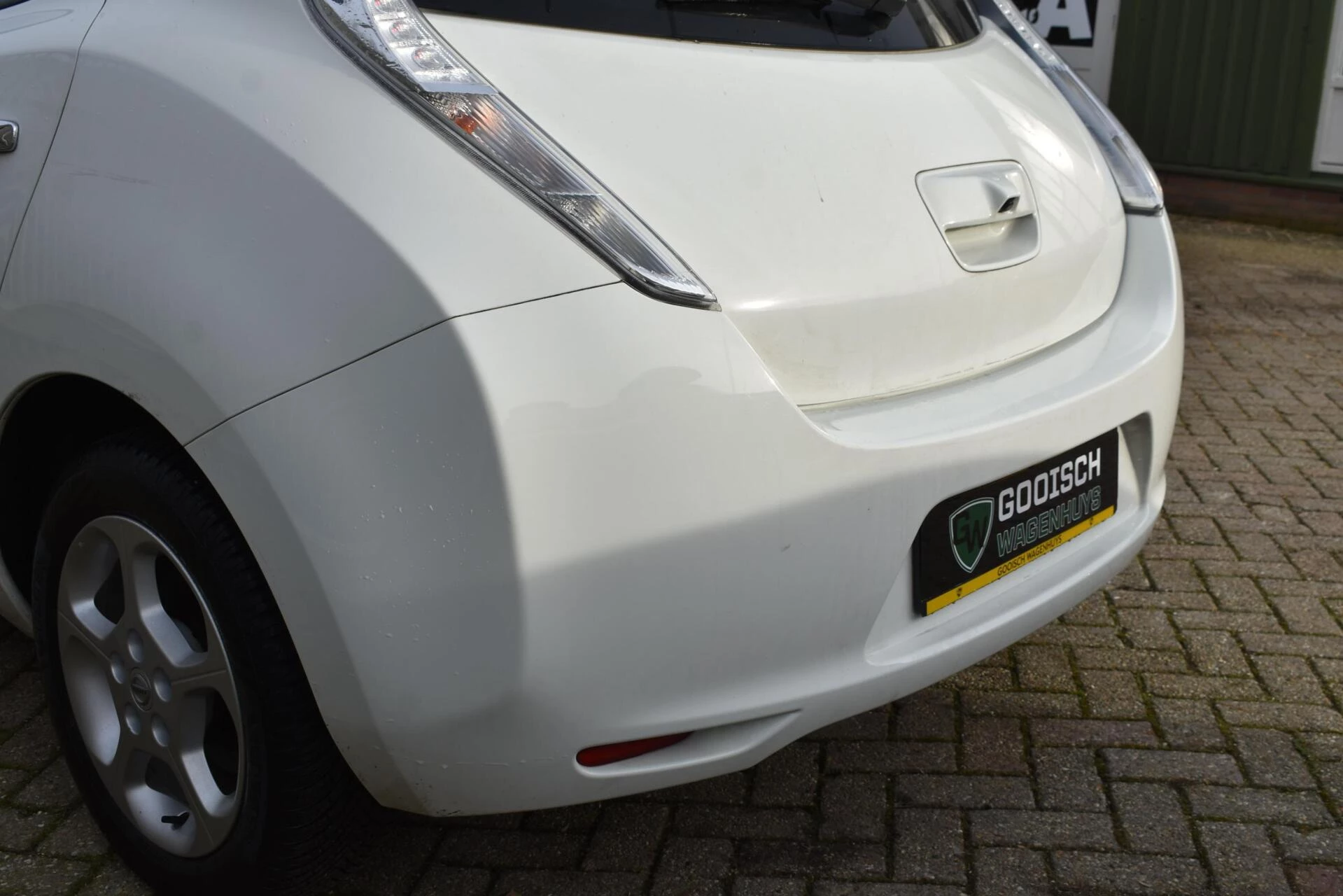 Hoofdafbeelding Nissan Leaf