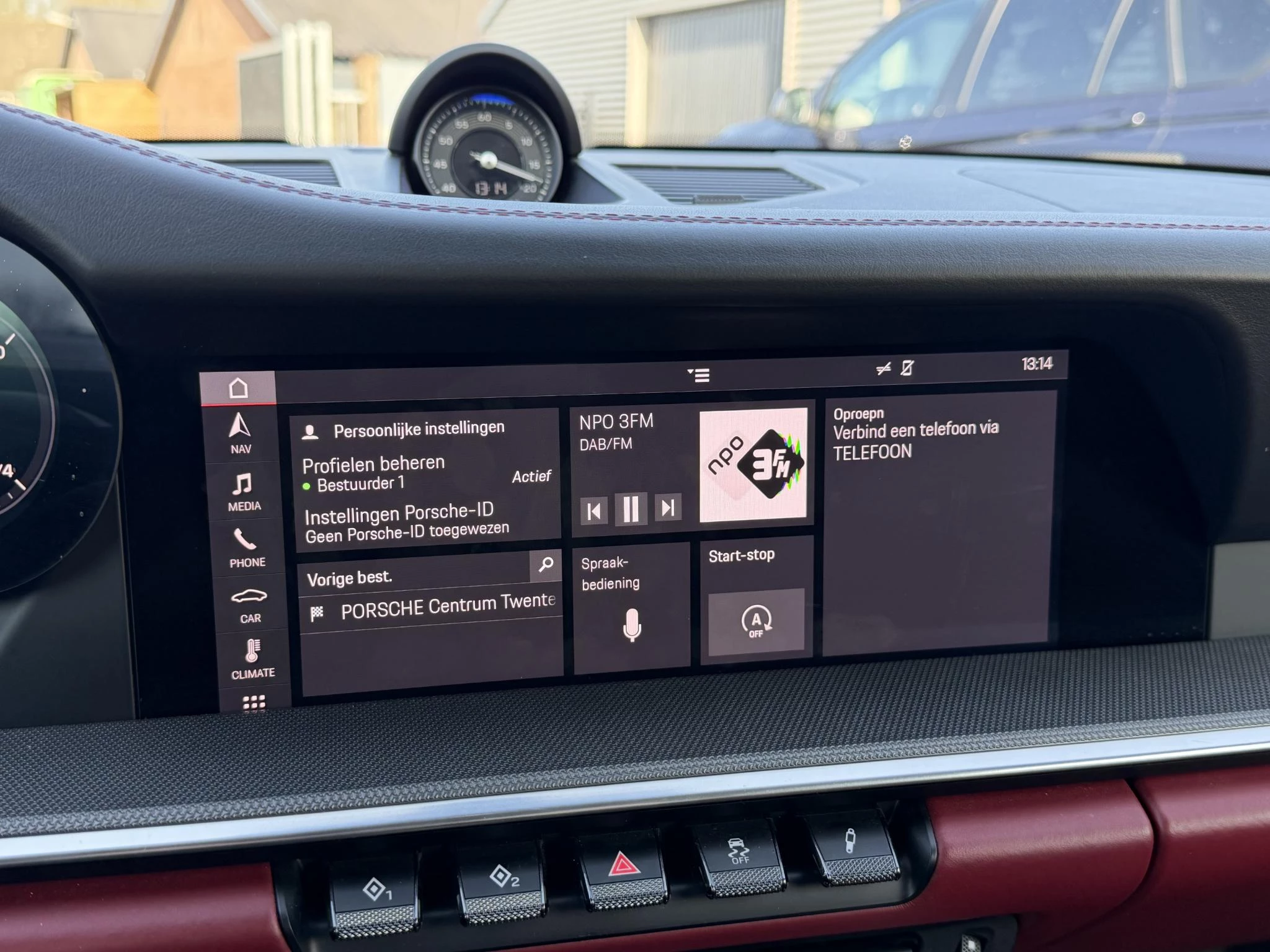 Hoofdafbeelding Porsche 911