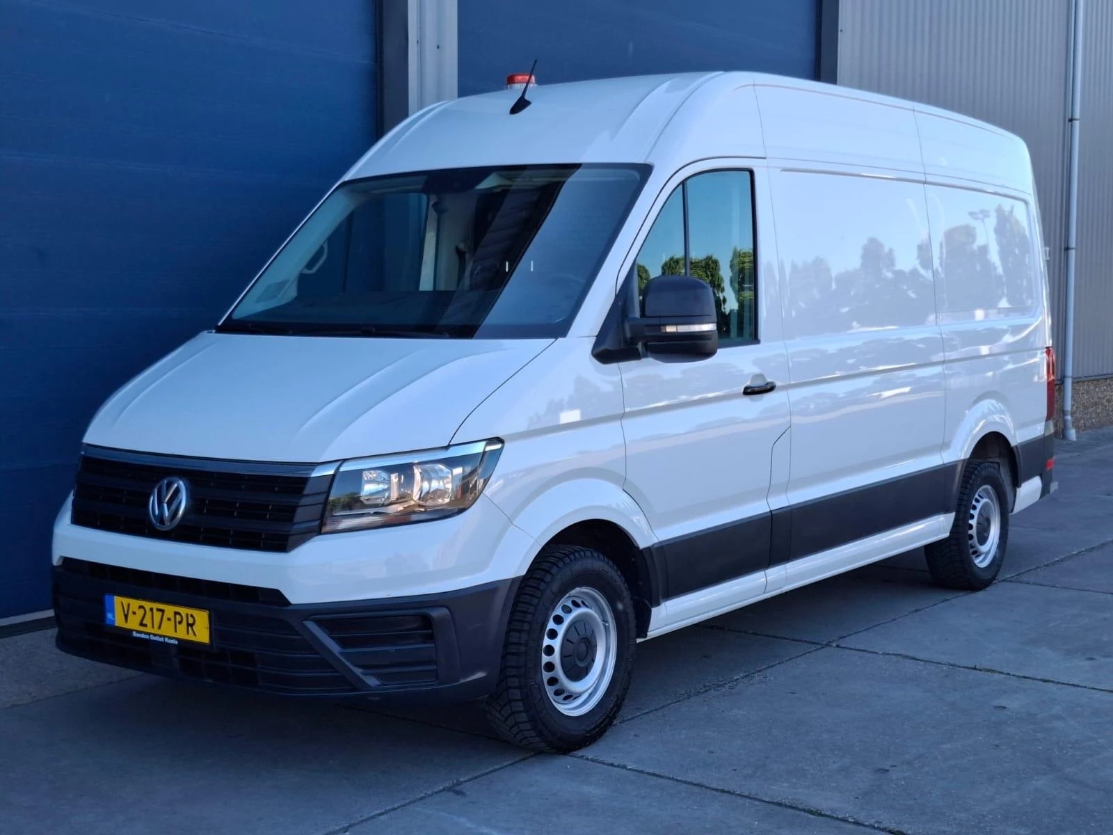Hoofdafbeelding Volkswagen Crafter