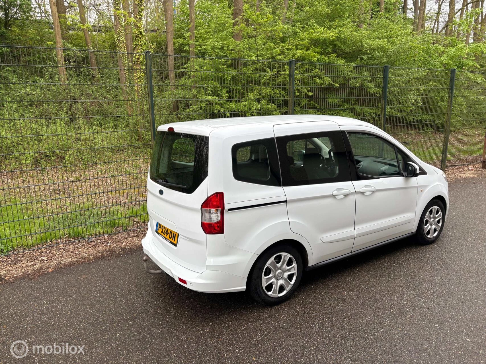 Hoofdafbeelding Ford Tourneo Courier