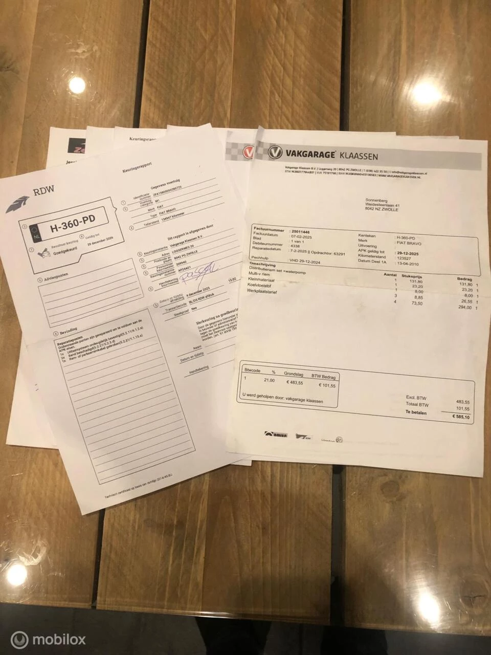 Hoofdafbeelding Fiat Bravo