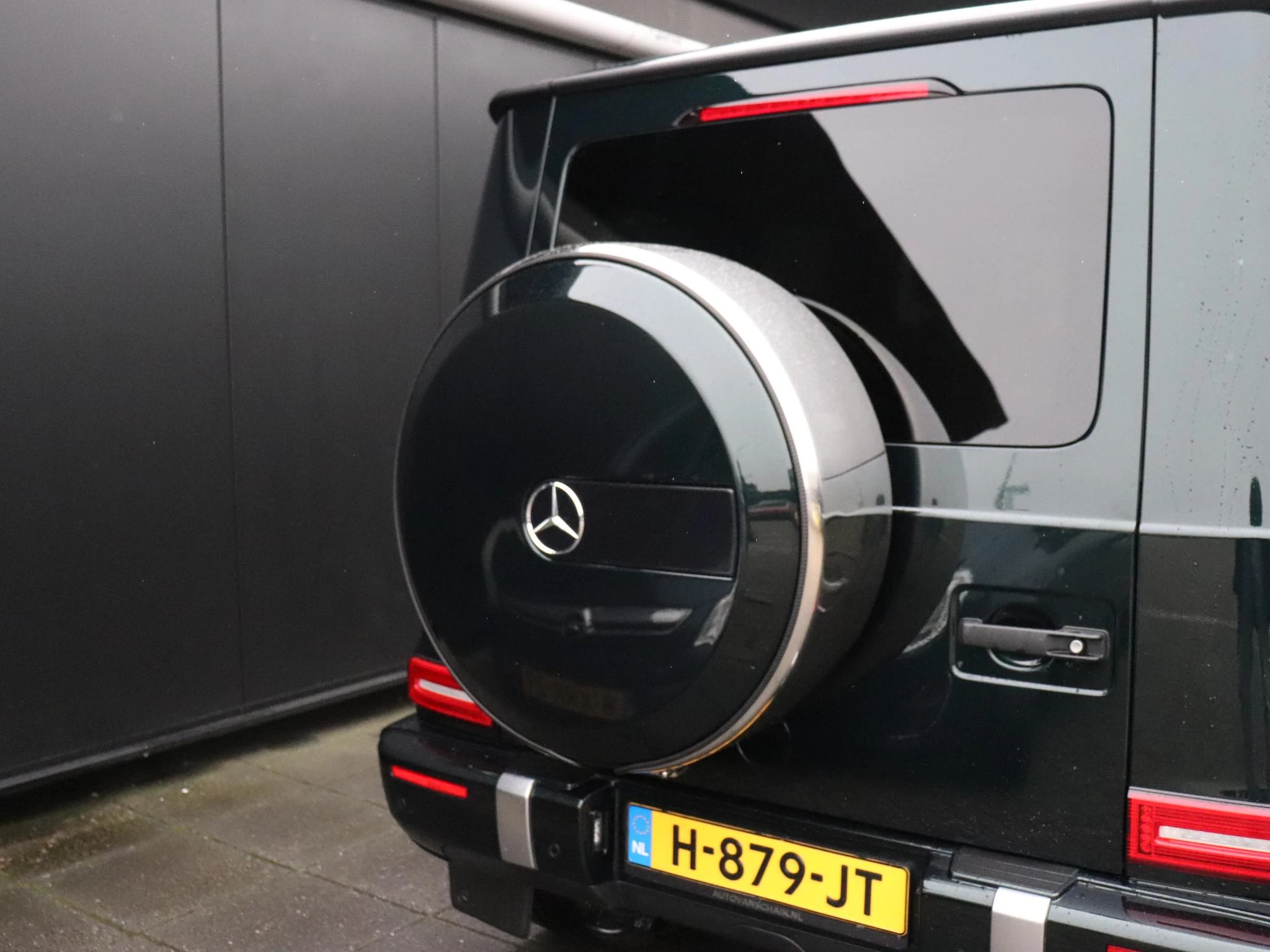 Hoofdafbeelding Mercedes-Benz G-Klasse