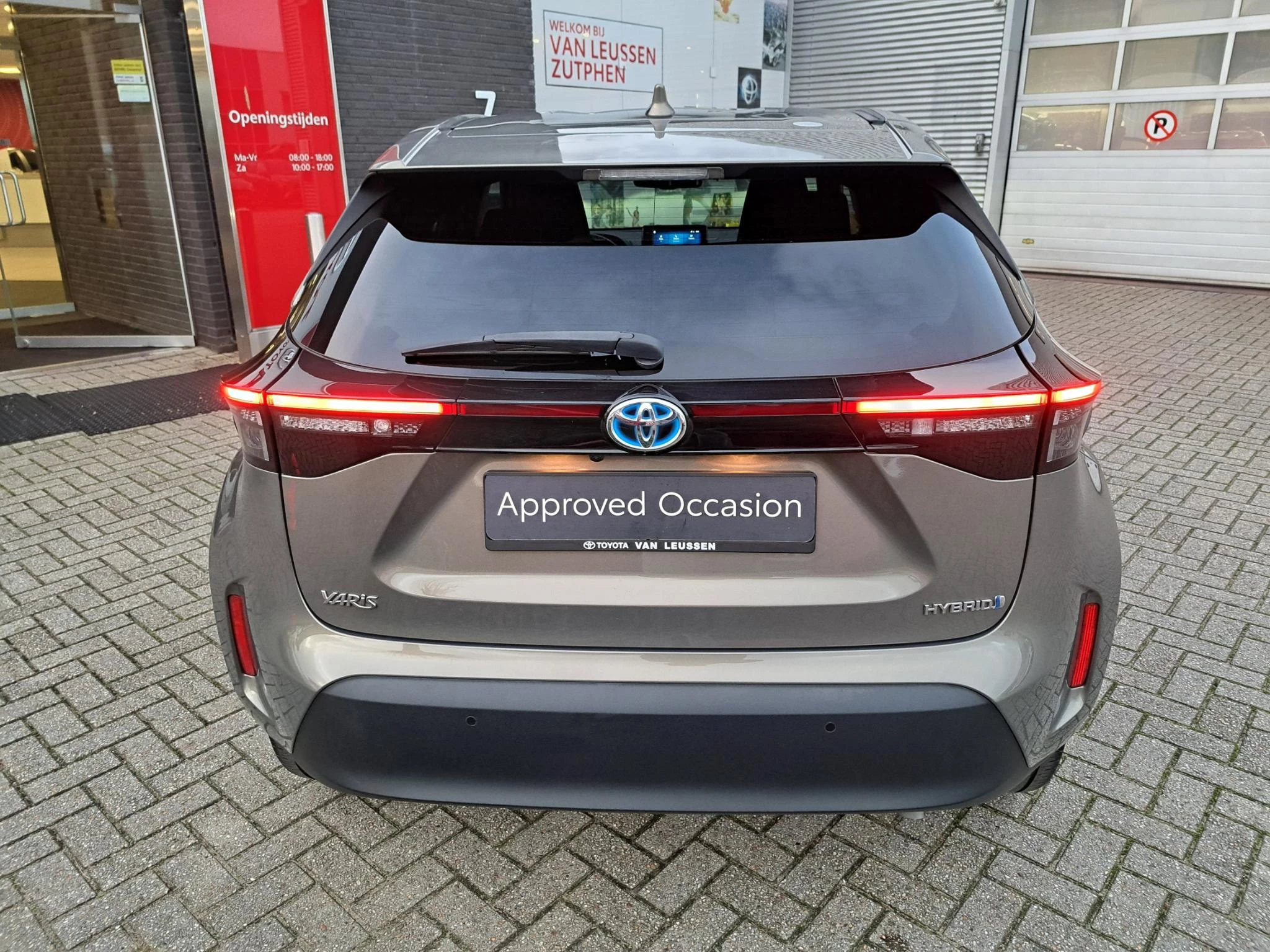 Hoofdafbeelding Toyota Yaris Cross