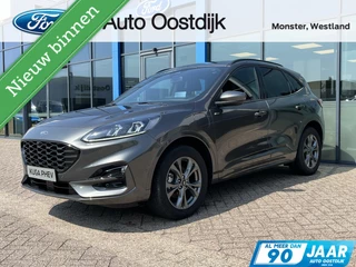 Ford Kuga 2.5 PHEV ST-Line 225PK Winterpack Adaptive Cruise Head-Up Elek. Achterklep Navi Climate Camera Keyless All-Seasons *1500KG Trekgewicht*