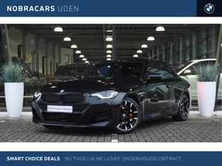 BMW 2 Serie Coupé 220i M Sport Automaat / Schuif-kanteldak / M Sportonderstel / Achteruitrijcamera / Comfort Access / Stuurverwarming / Adaptieve LED / Widescreen Display