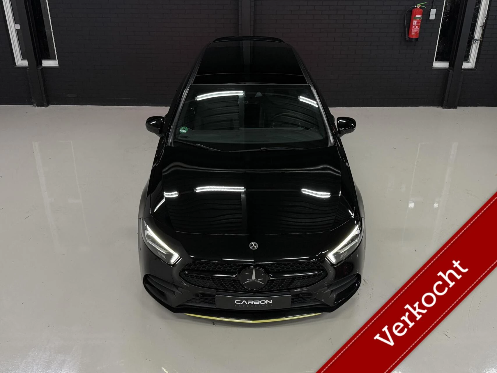 Hoofdafbeelding Mercedes-Benz A-Klasse