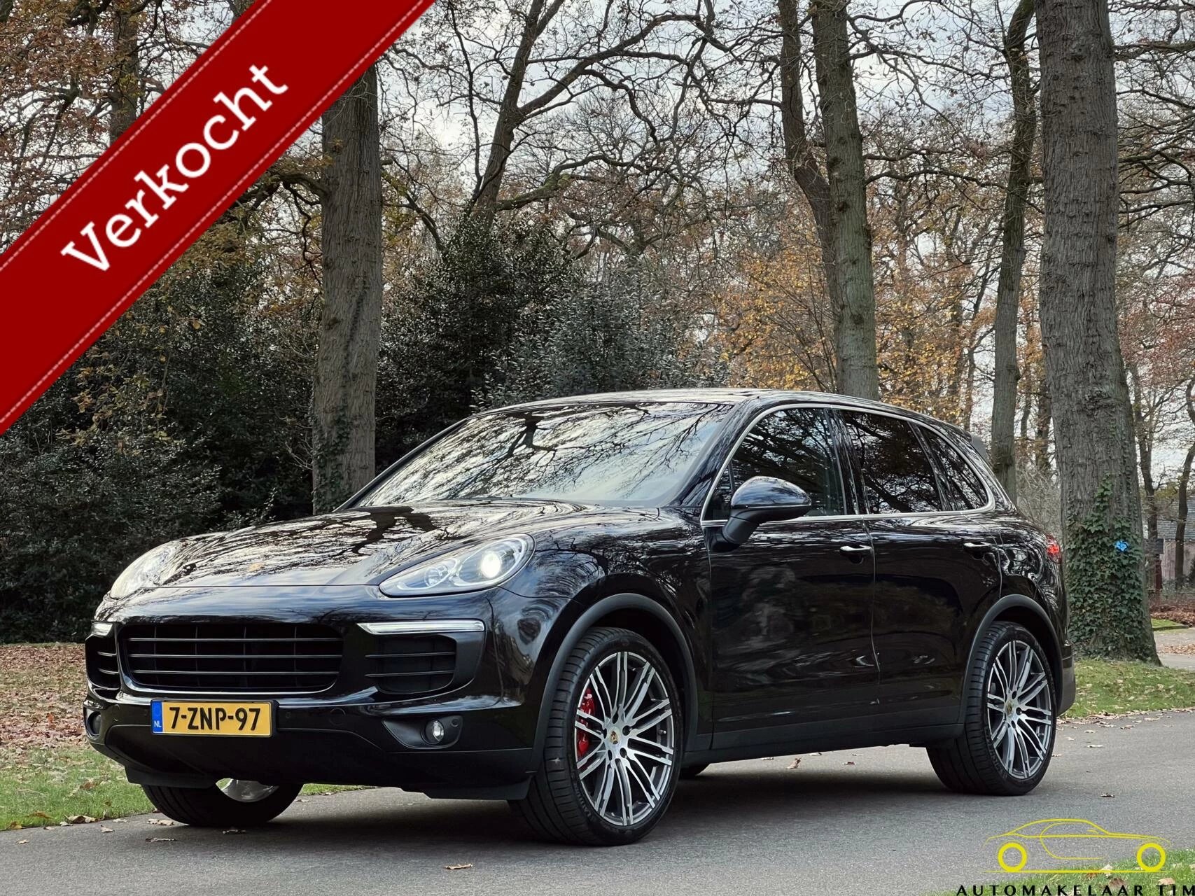 Hoofdafbeelding Porsche Cayenne