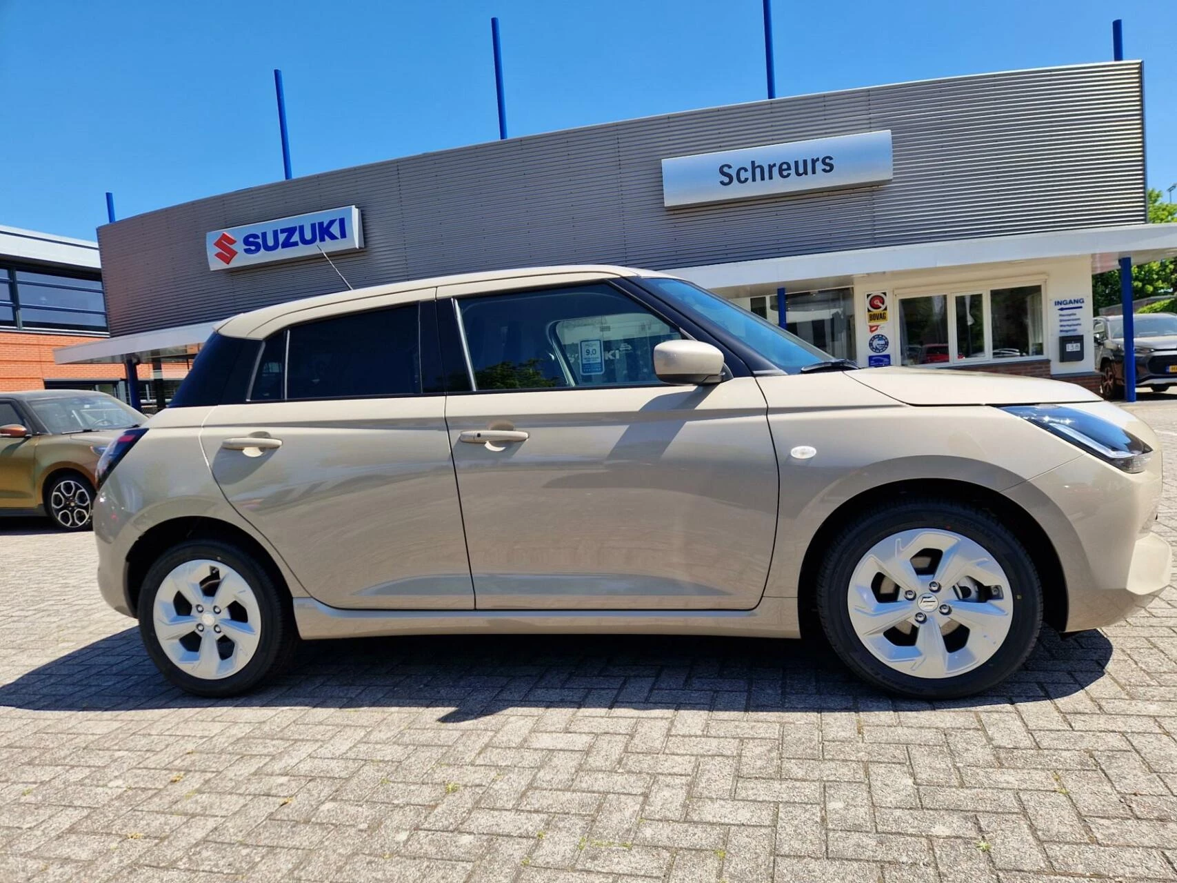 Hoofdafbeelding Suzuki Swift