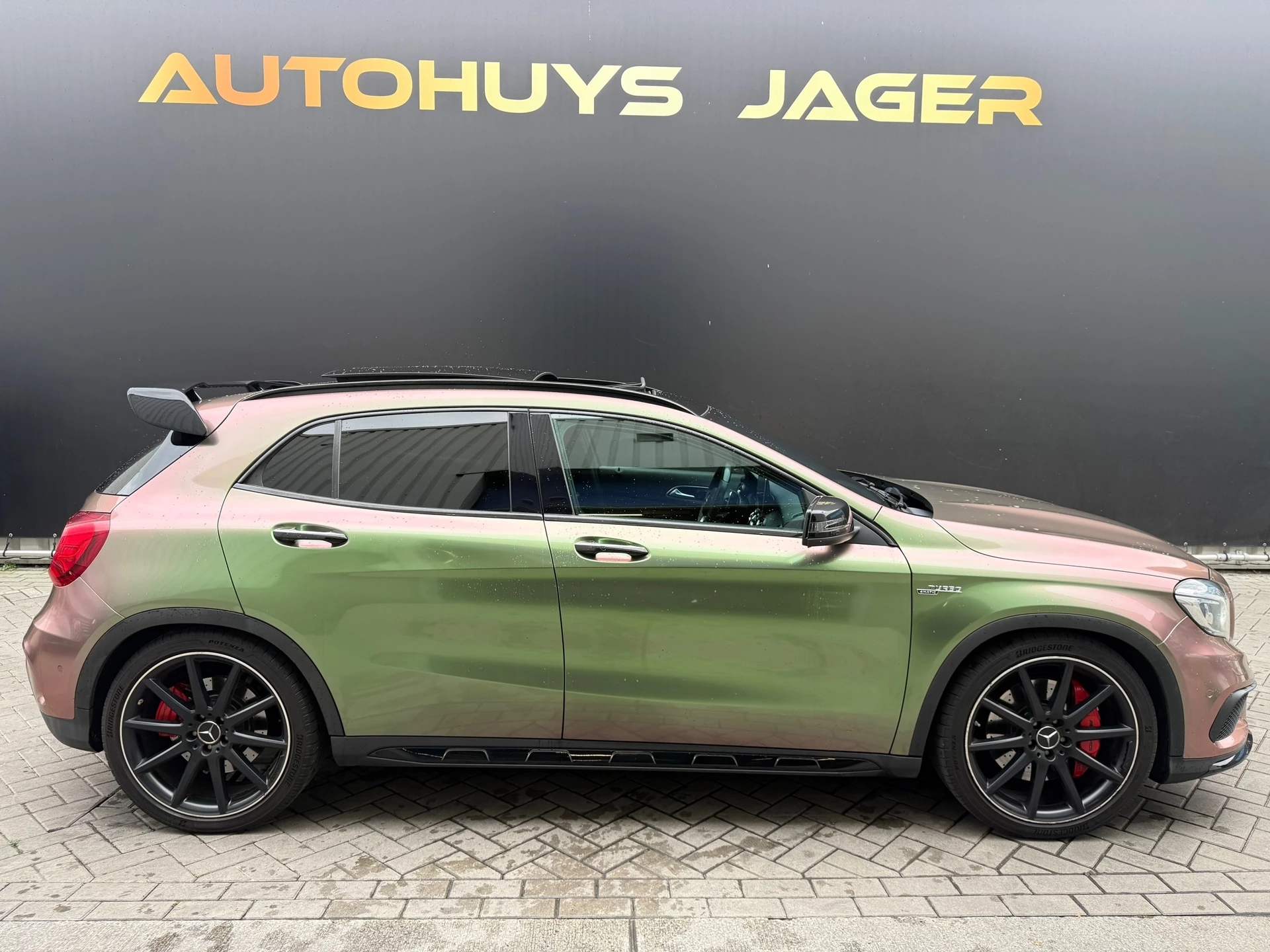 Hoofdafbeelding Mercedes-Benz GLA